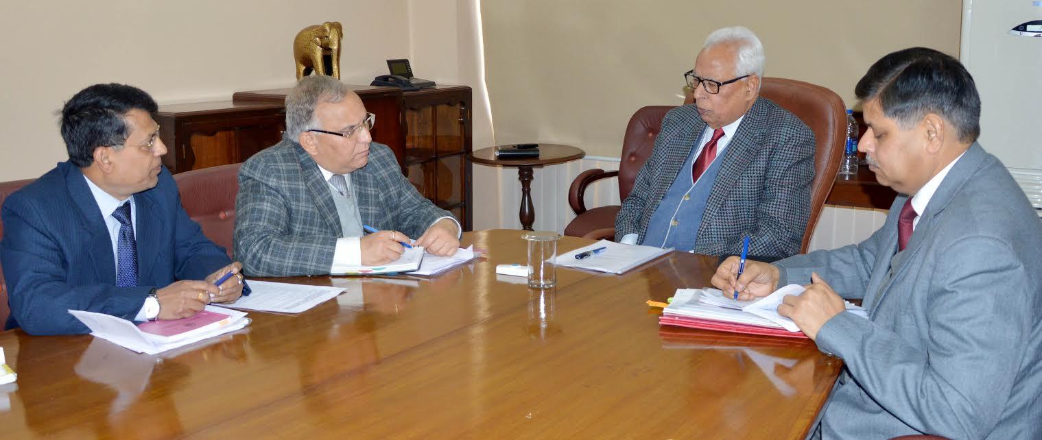 Draw up Action Plan for holding local bodies' polls in April: Guv to CS